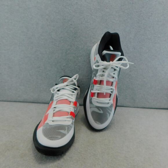 Nike Men's Kyrie 8 White University Red Sneakers - Size 13 - Picture 3 of 10